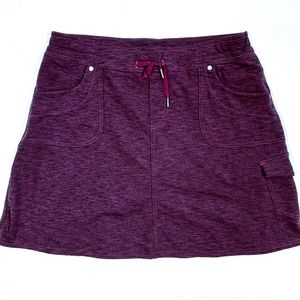 Kuhl Purple Heather Harmony Revivr Skort